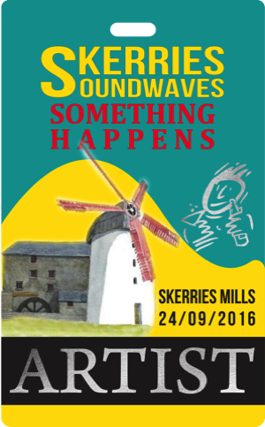 skerries festival pass laminate vip